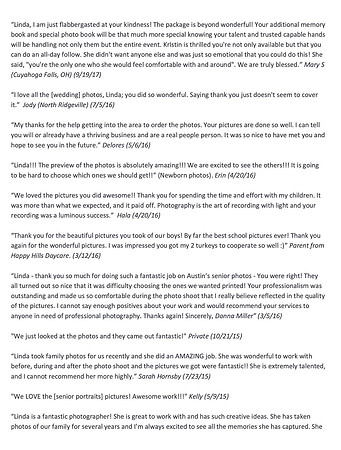 CLIENT REVIEWS PG 3
