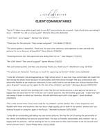 CLIENT REVIEWS PG 1