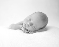 Liam head shot b&w