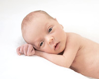 Liam eyes open